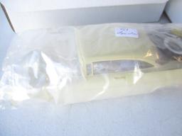 2 Unbuilt Rare Modelhaus Resin 1/25 Scale Kits. 1958 Mercury Park Lane 2 Dr. HT. and 1957