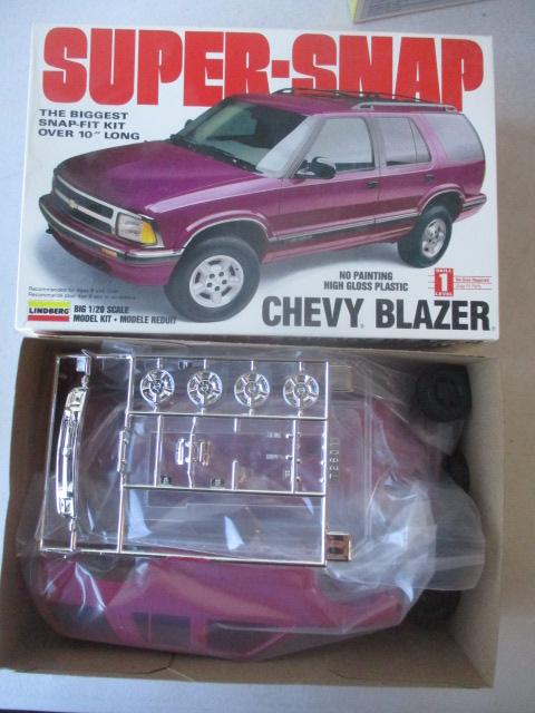 8 Model Truck Kits. 4 are 1/20 Scale Linberg Kits. 4 are Revell and AMT 1/25 Scale Kits.