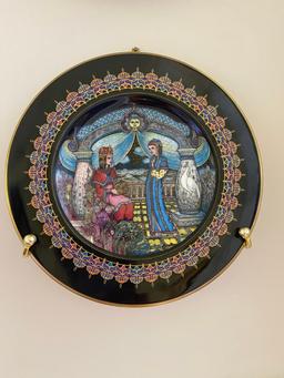 Villeroy & Boch Russian Fairy Tale Plates