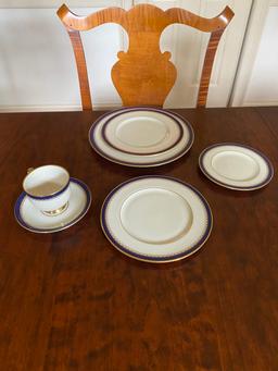 12 Place Setting Lenox Jefferson Presidential Collection