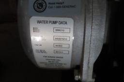 GENERAC 68210 WATER PUMP WITH 2 IN. OUTLET AND HOSE
