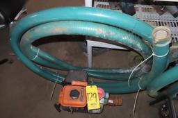 GENERAC 68210 WATER PUMP WITH 2 IN. OUTLET AND HOSE