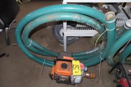 GENERAC 68210 WATER PUMP WITH 2 IN. OUTLET AND HOSE