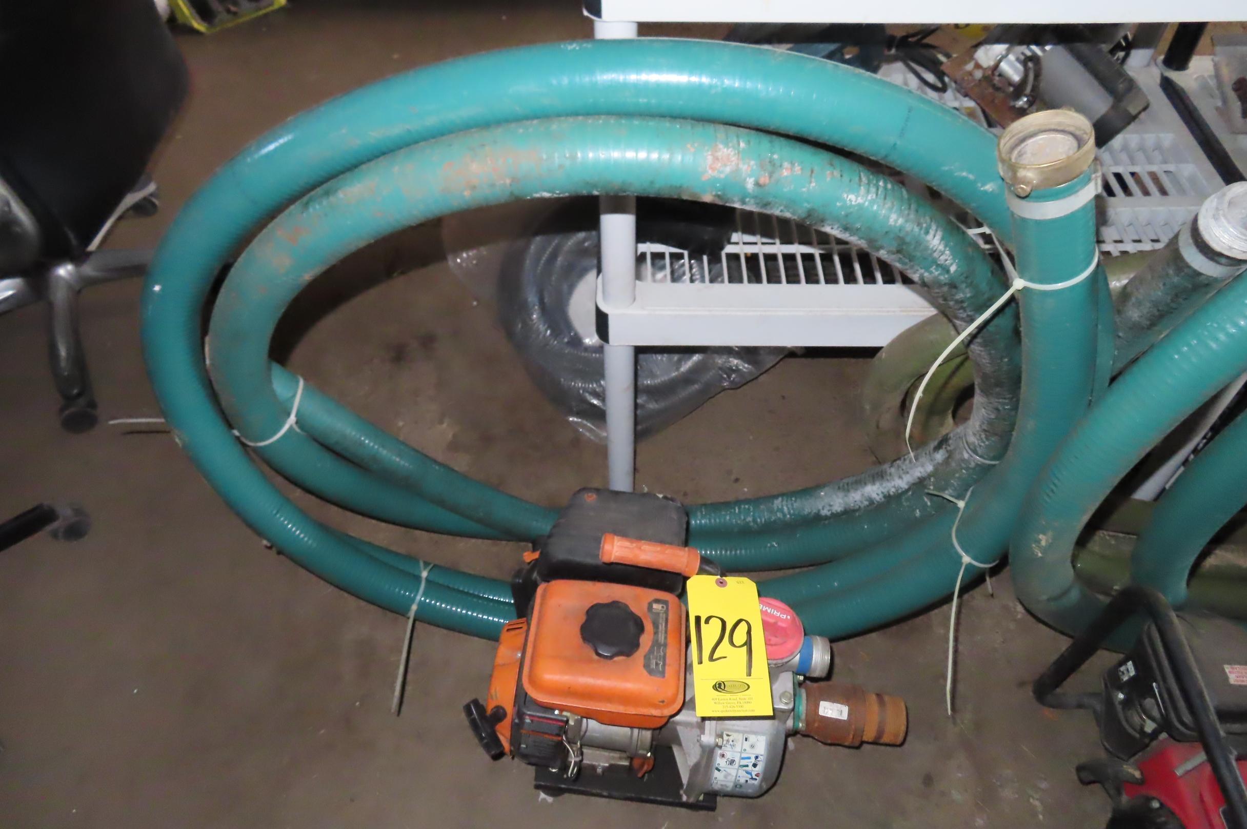 GENERAC 68210 WATER PUMP WITH 2 IN. OUTLET AND HOSE