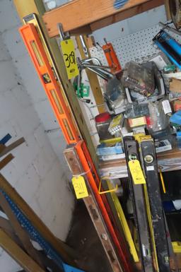 (4) 4 FT. AND (2) 6 FT. LEVELS