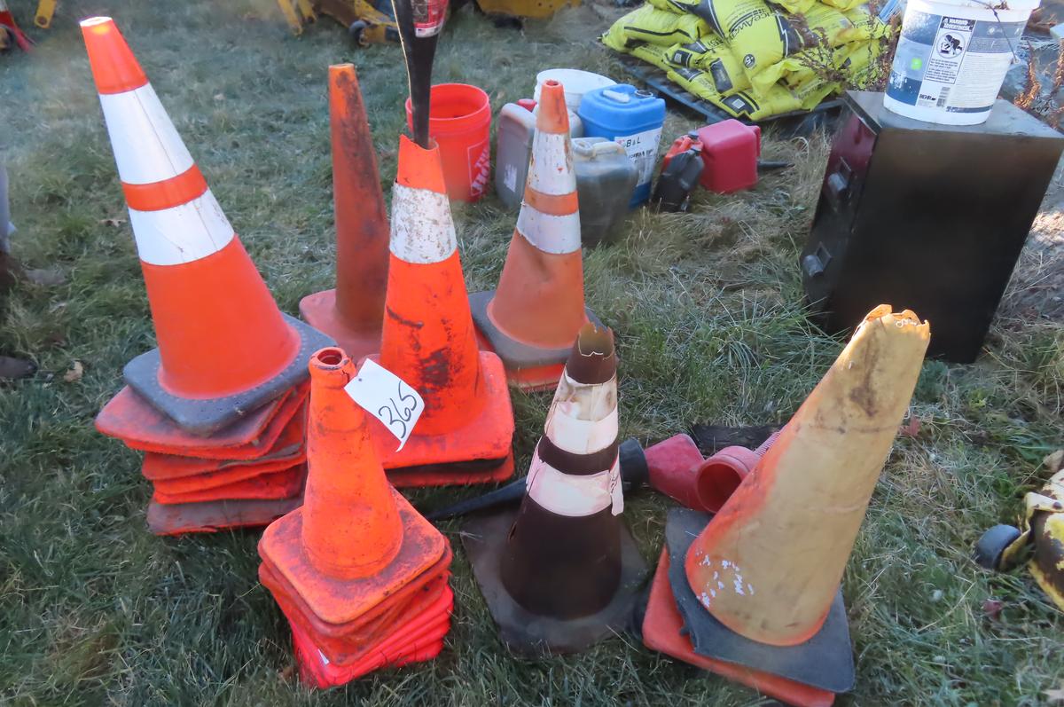 ASST. SAFETY CONES