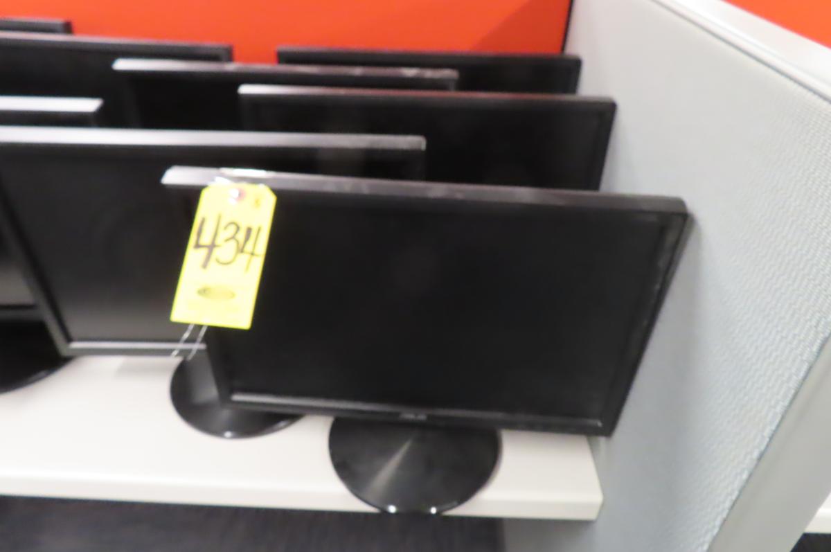 (5) ASUS 19 IN. MONITORS