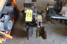 JOHN DEERE 500E GREEN MACHINE EDGER