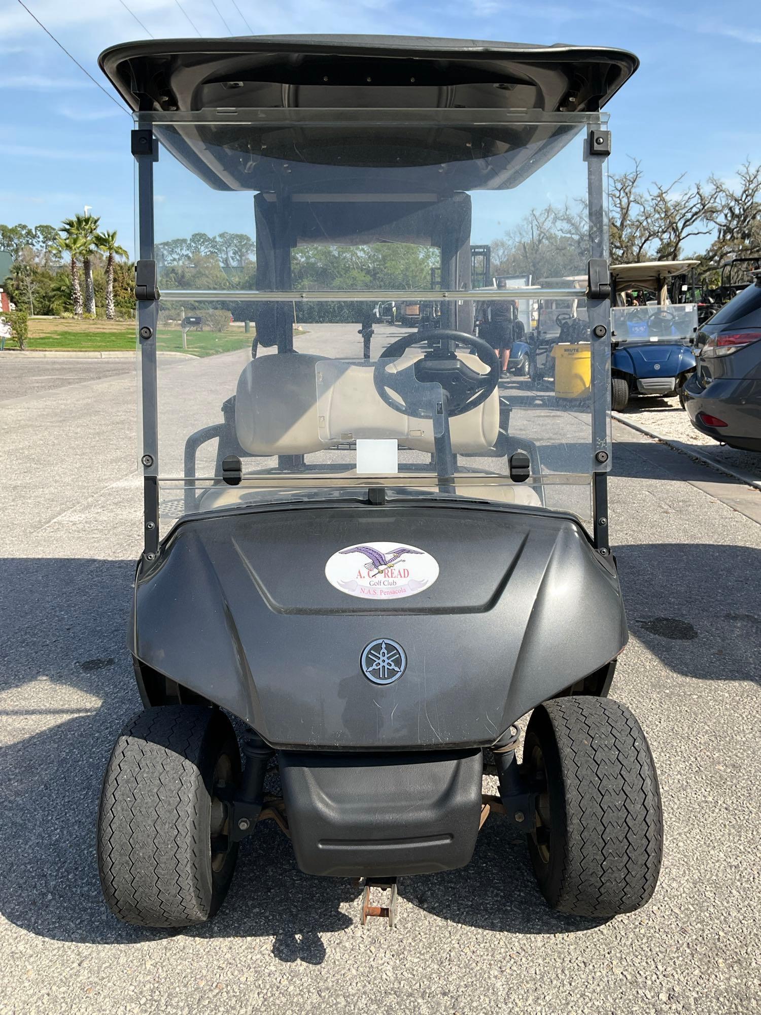 2019 YAMAHA GOLF CART MODEL DR2E19, ELECTRIC, 48VOLTS, BILL OF SALE ONLY , BATTERY CHARGER INCLUD...