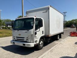 2018 CHEVROLET 7500XD BOX TRUCK, DIESEL, APPROX GVWR 14500, BOX BODY APPROX 16FT, POWER LOCKS & W...