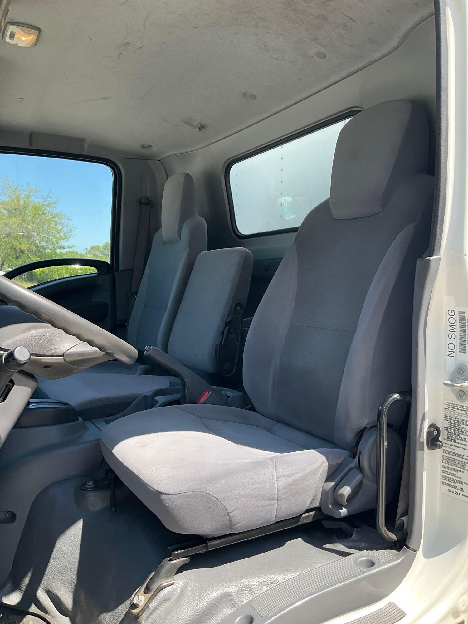 2018 CHEVROLET 7500XD BOX TRUCK, DIESEL, APPROX GVWR 14500, BOX BODY APPROX 16FT, POWER LOCKS & W...