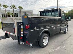 2017 FORD TRANSIT T-350 HD DRW UTILITY TRUCK , GAS POWERED AUTOMATIC, APPROX GVWR 9950LBS, STELLA...