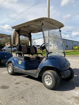 2015 YAMAHA GOLF CART MODEL YDREX5, ELECTRIC, 48VOLTS, BILL OF SALE ONLY , BATTERY CHARGER INCLUD...