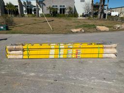 ( 3 ) BAUER EXTRA HEAVY DUTY LADDERS TYPE IAA , APPROX LADDERS SIZE 24FT ( PLEASE NOTE STOCK PHOTOS