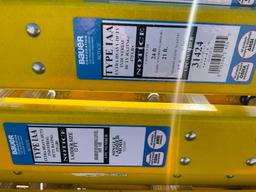 ( 10 ) BAUER EXTRA HEAVY DUTY LADDERS TYPE IAA , APPROX LADDERS SIZE 24FT  ( PLEASE NOTE STOCK PH...