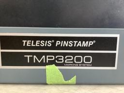 TELESIS TMP3200 PINSTAMP MARKING SYSTEM