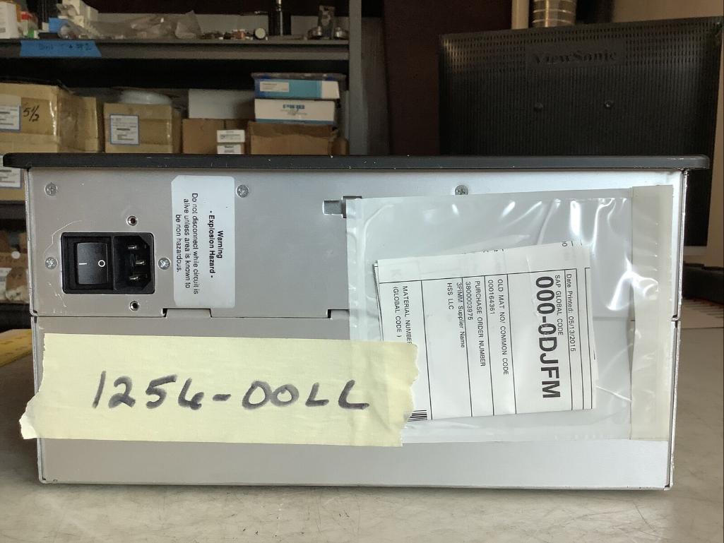 GE FANUC 44A751082-002R08 INTELLIGENCE PANEL IPC