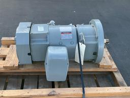 WESTINGHOUSE...DIRECT CURRENT MOTOR MODEL 1H11081, 15 HP, 3500 RPM, 120VDC, 113 AMP, APPROXIMATELY