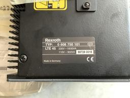 REXROTH 0 608 750 101 LTE45 SERVO AMPLIFIER
