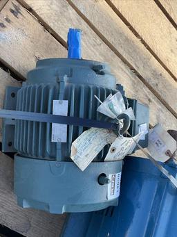 RELIANCE SYZ0051A7-RP NUCLEAR SERVICE MOTOR TYPE P 1 HP 1770 RPM 460 V 1.7A 60HZ