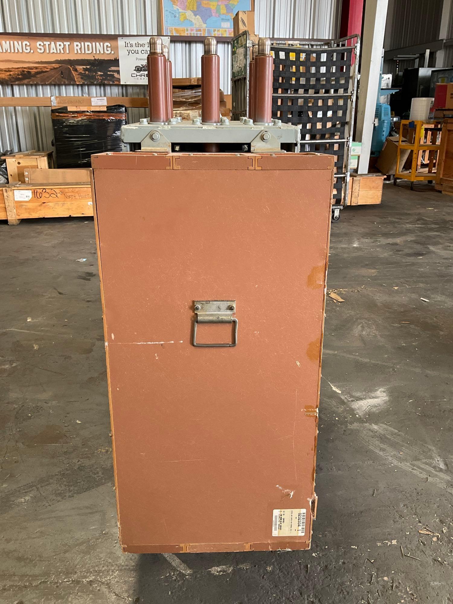 GE - GENERAL ELECTRIC MAGNE-BLAST CIRCUIT BREAKER, TYPE AM-4.16-350-2H, 60HZ, 1200 AMP