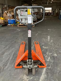 DOOSAN... HYDRAULIC PALLET JACK , APPROX MAX CAPACITY 5500LBS