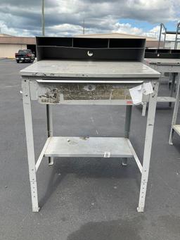 ULINE WORK STATION TABLE , APPROX 35? W x 30? L x 50? T