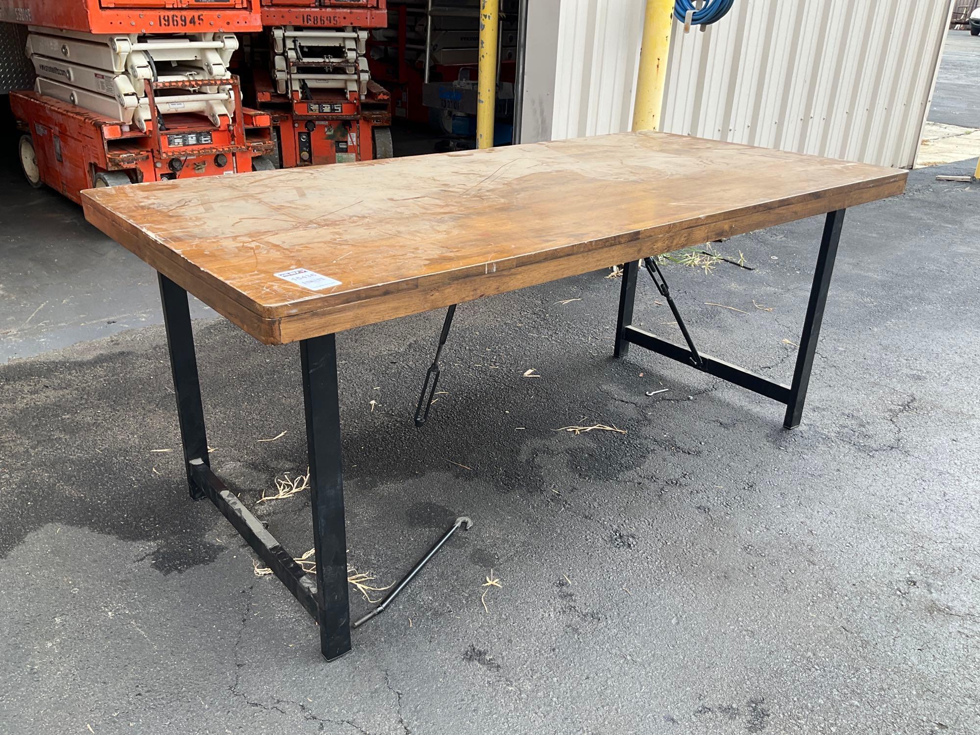 TABLE, APPROX 71? W x 35? L x 30? T