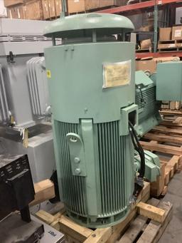 TECO WESTINGHOUSE AEHC-EC INDUCTION MOTOR 3 PHASE 250HP 1780RPM 4000V 5009