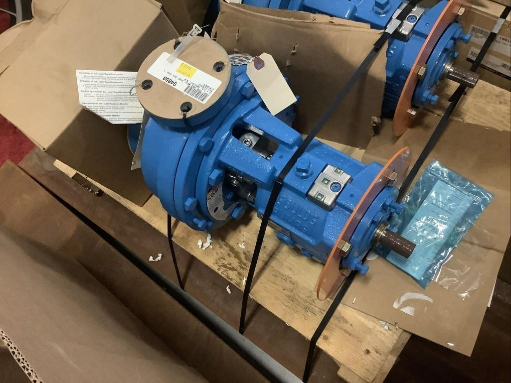 GOULD PUMPS 3196 I-ALERT CENTRIFUGAL PUMP 1.5 X 3-8 250PSI