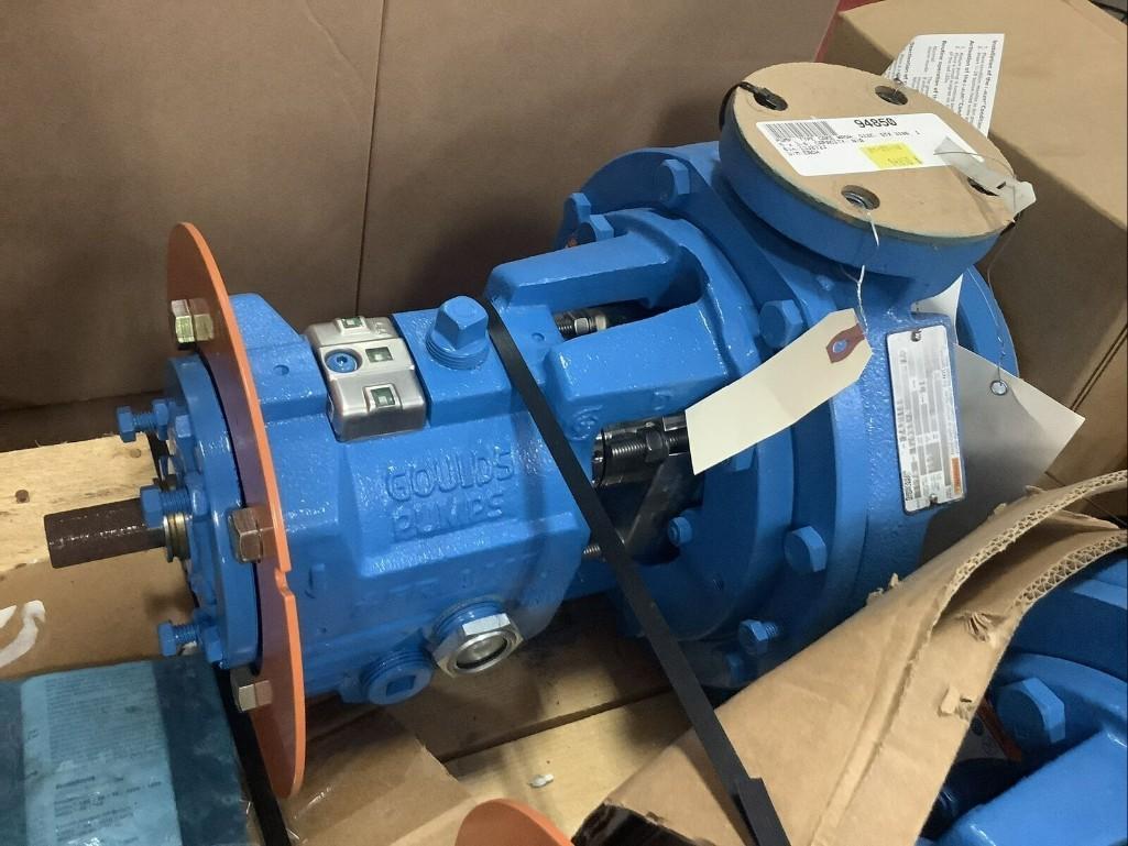 GOULD PUMPS 3196 I-ALERT CENTRIFUGAL PUMP 1.5 X 3-8 250PSI