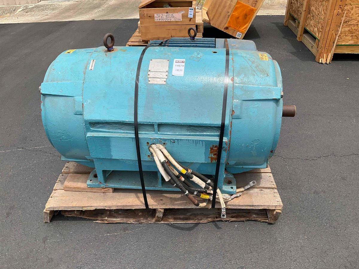 WESTINGHOUSE LIFE-LINE A MOTOR MODEL ABDP, 3 PH, 60 CYC, 440 V, 460 A, 3558 RPM, 400