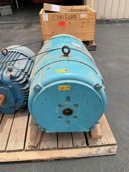 WESTINGHOUSE LIFE-LINE A MOTOR MODEL ABDP, 3 PH, 60 CYC, 440 V, 460 A, 3558 RPM, 400