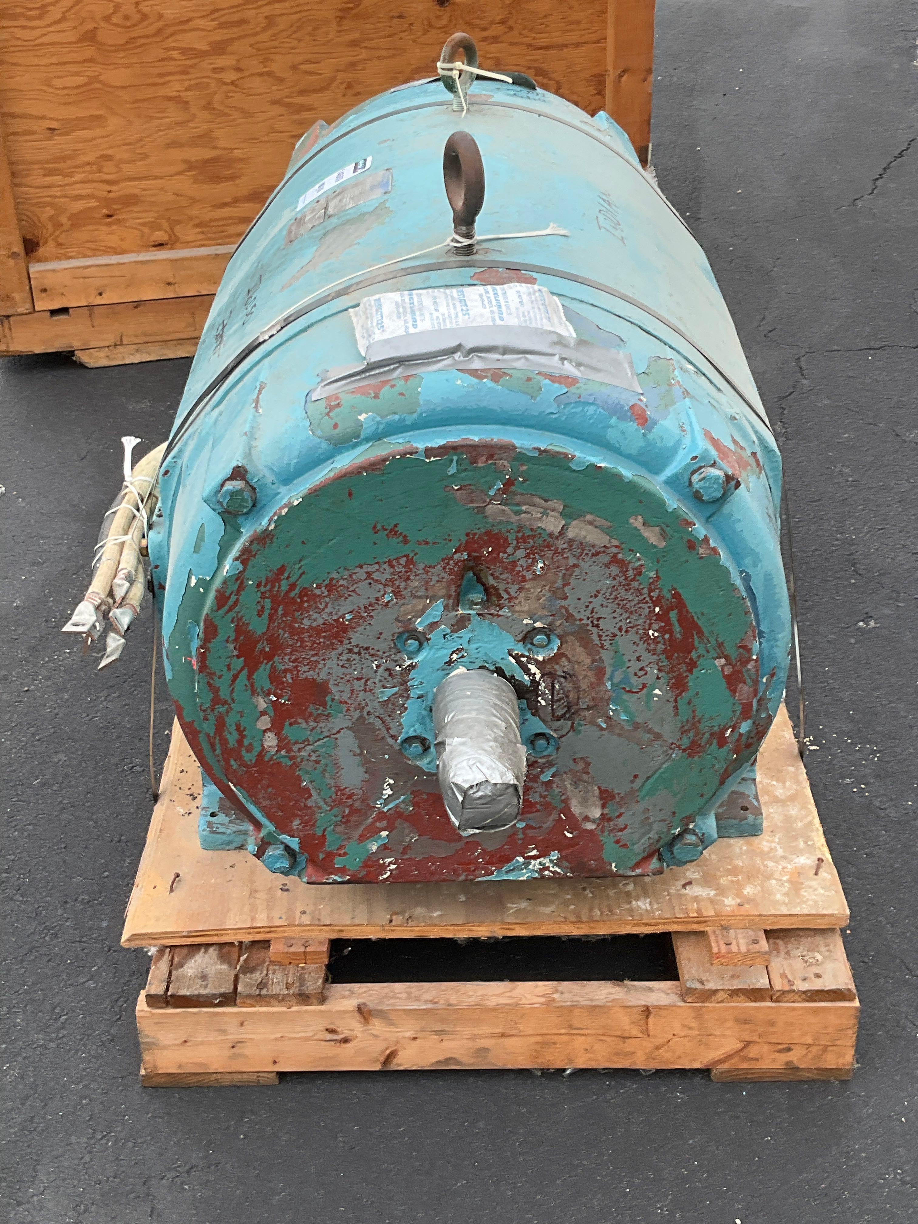 WESTINGHOUSE MOTOR MODEL ABDP 400HP, 3PH, 440V, 3558RPM, APPROXIMATELY 60?L X 35?W X 42? H