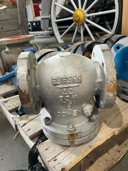 LOT OF INDUSTRIAL VALVES OF VARIOUS BRANDS AND SIZES