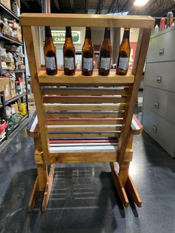 MICHELOB ULTRA ROCKING CHAIR , APPROX 47" T