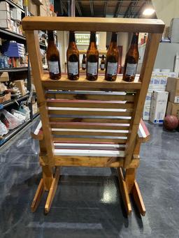 MICHELOB ULTRA ROCKING CHAIR , APPROX 47" T
