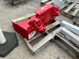 UNUSED HITCH, APPROX 33" L