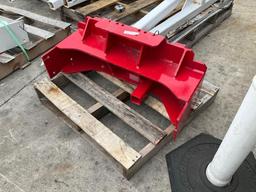 UNUSED HITCH, APPROX 33" L