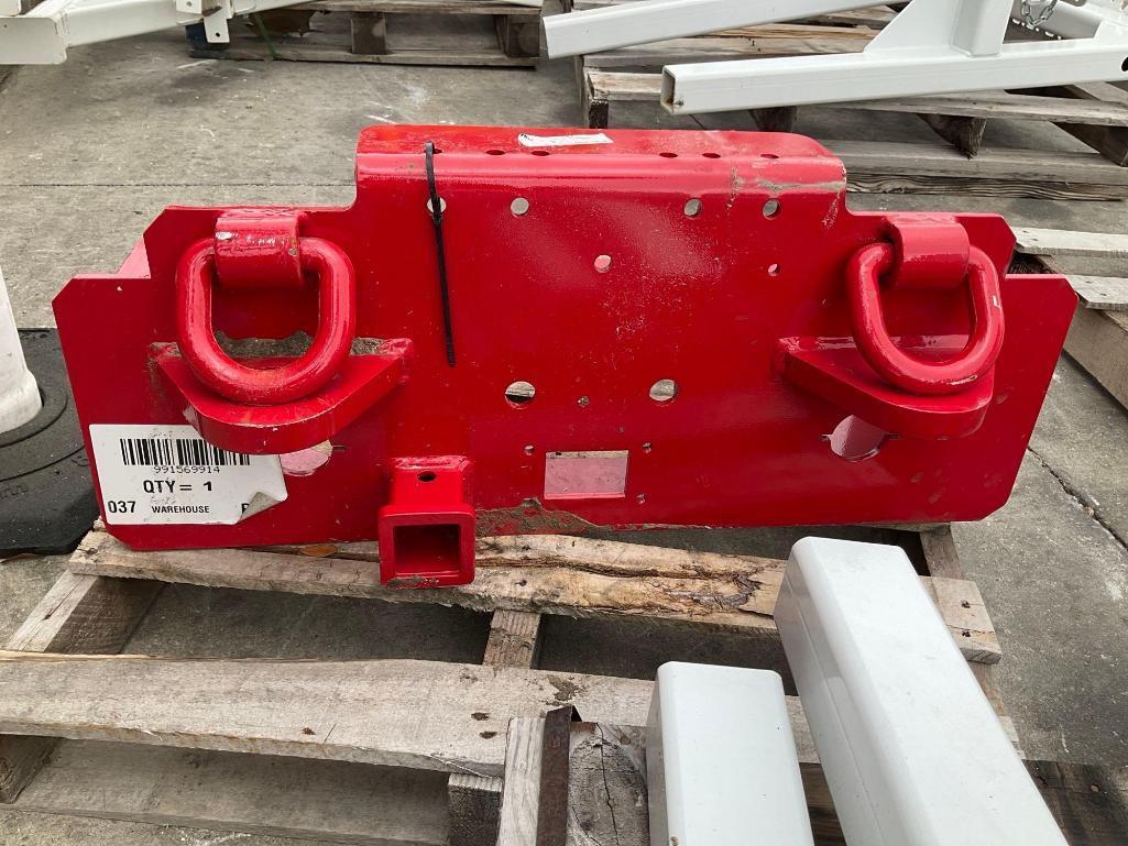 UNUSED HITCH, APPROX 33" L