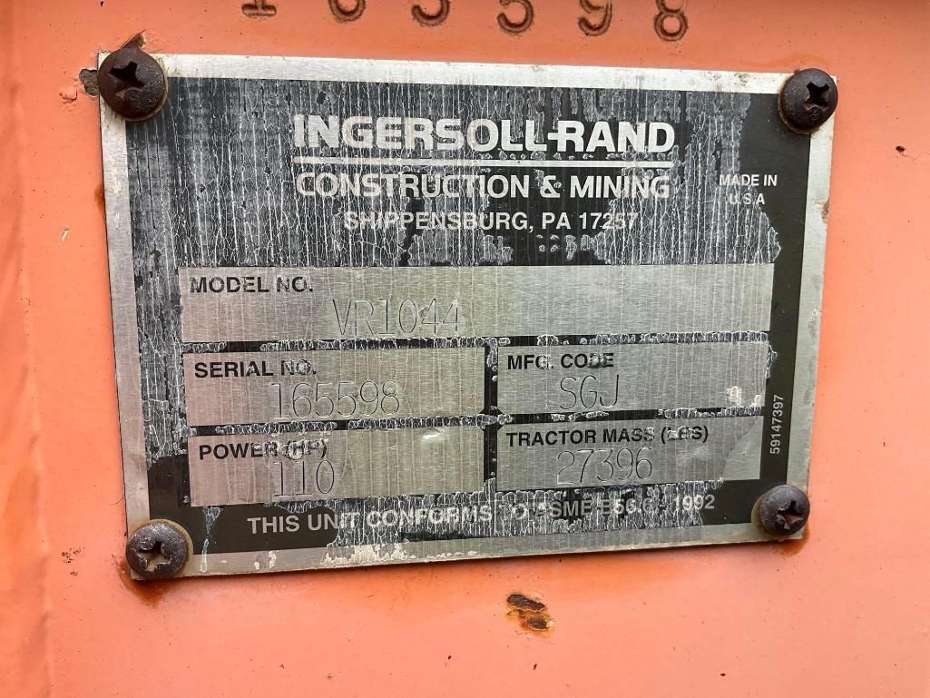 INGERSOLL RAND TELEHANDLERMODEL VR1044