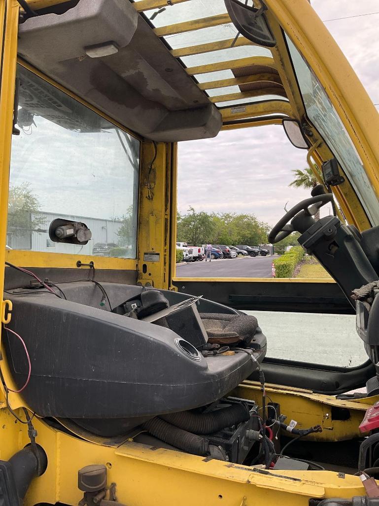 2017 HYSTER FORTIS FORKLIFT MODEL H155FT, KUBOTA DIESEL, APPROX MAX CAPACITY 13650, MAX HEIGHT 17...