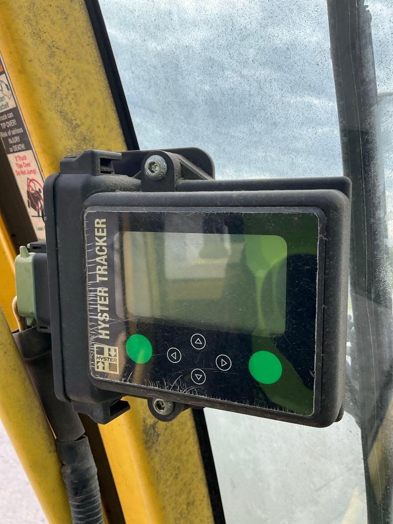 2017 HYSTER FORTIS FORKLIFT MODEL H155FT, KUBOTA DIESEL, APPROX MAX CAPACITY 13650, MAX HEIGHT 17...