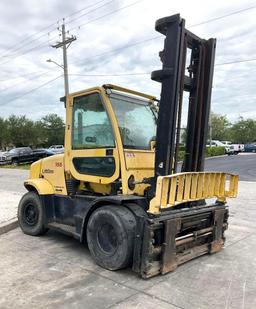 2017 HYSTER FORTIS FORKLIFT MODEL H155FT, KUBOTA DIESEL, APPROX MAX CAPACITY 13650, MAX HEIGHT 17...
