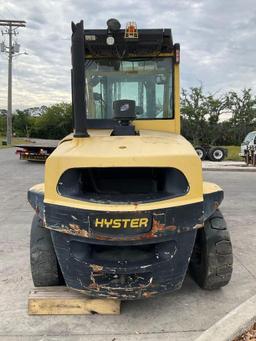 2017 HYSTER FORTIS FORKLIFT MODEL H155FT, KUBOTA DIESEL, APPROX MAX CAPACITY 13650, MAX HEIGHT 17...