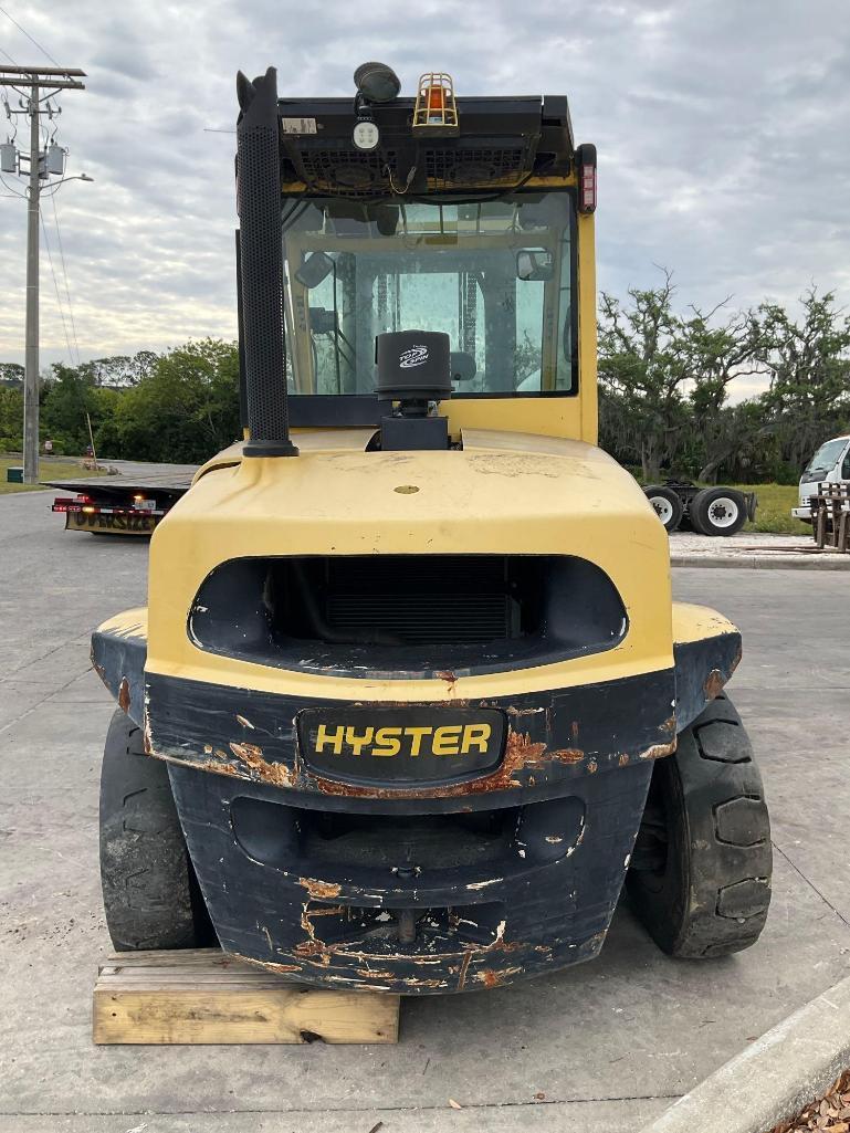2017 HYSTER FORTIS FORKLIFT MODEL H155FT, KUBOTA DIESEL, APPROX MAX CAPACITY 13650, MAX HEIGHT 17...