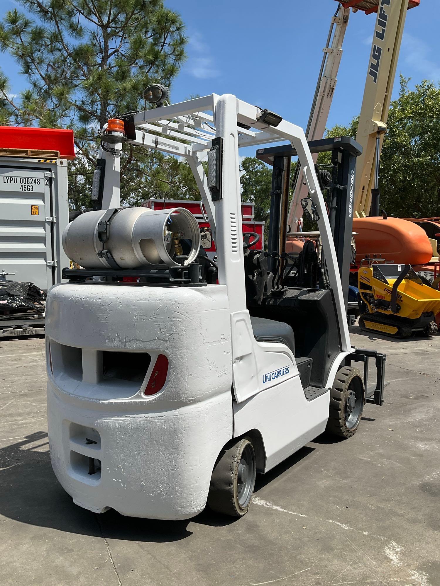 2018 UNICARRIERS FORKLIFT MODEL MCP1F2A28LV, LP POWERED