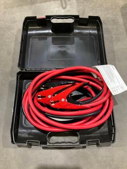 UNUSED EXTRA HEAVY DUTY BOOSTER CABLE, 25FT, 1 GAUGE, 800AMP...