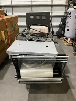 PREFERRED PACKAGING PP1519ECM-U SHRINK WRAP L-SEALER & TUNNEL