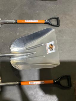 3 RHIN-O-RUGGED SHOVELS...